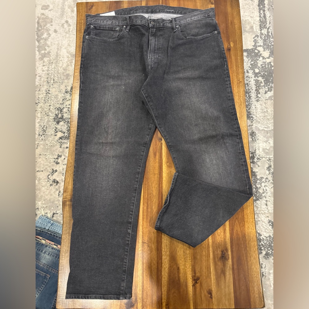 GAP Straight Men's Black Jeans 40x32